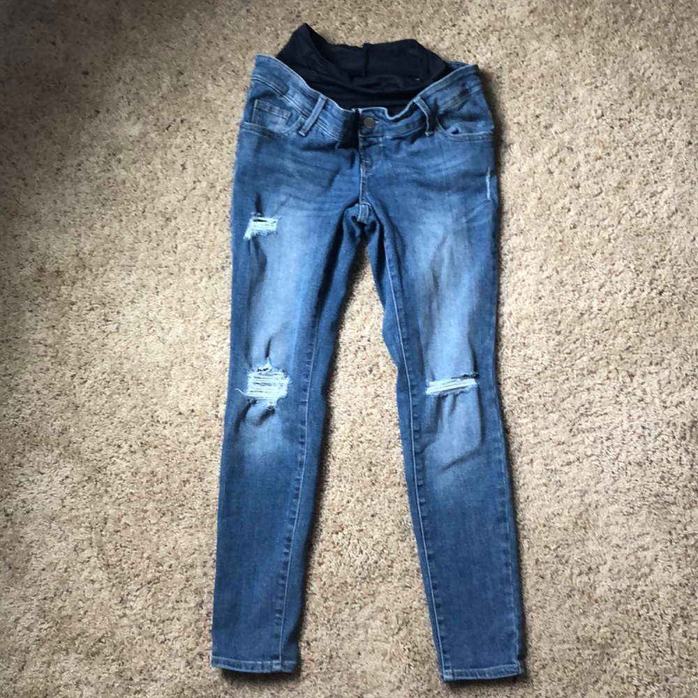 Old Navy Maternity Jeans Size 0